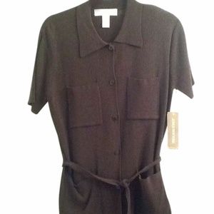 Jones New York Short Sleeve Top